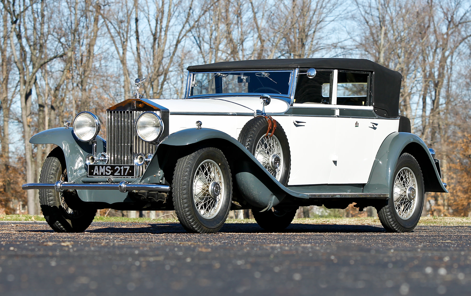 ROLLS-ROYCE PHANTOM ＩＩ 1931 Rolls-Royce Phantom II Drop Head Coupe | Gooding Christie's